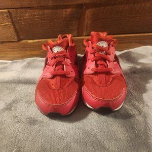 Child Nike Huarache Sneaker Sandles Size 13C